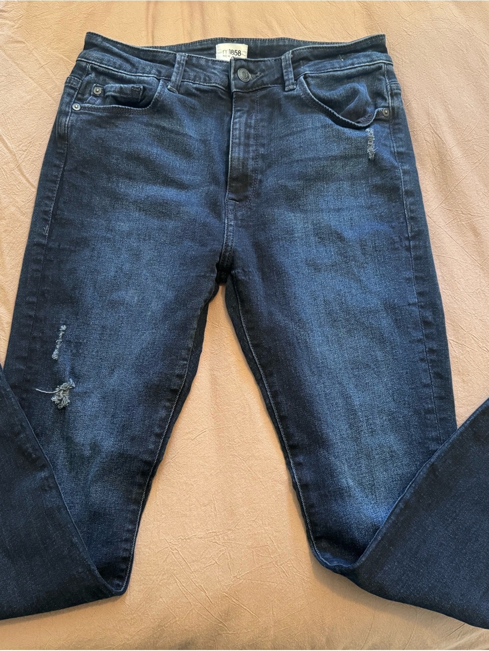 M1858 New York Dark Blue Skinny Jeans
